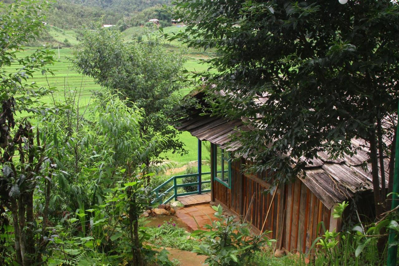 Nam San Mu Cang Chai Eco Lodge מראה חיצוני תמונה