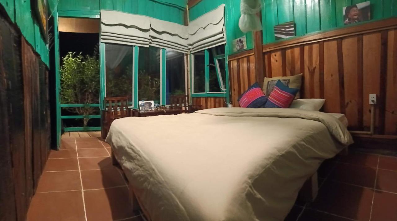 Nam San Mu Cang Chai Eco Lodge מראה חיצוני תמונה
