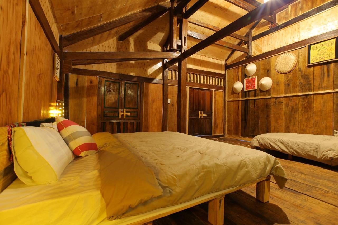 Nam San Mu Cang Chai Eco Lodge מראה חיצוני תמונה