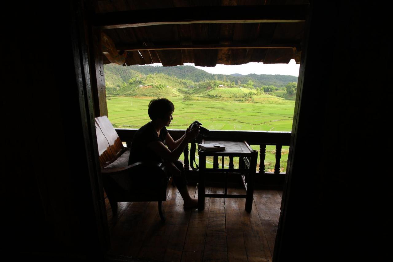 Nam San Mu Cang Chai Eco Lodge מראה חיצוני תמונה
