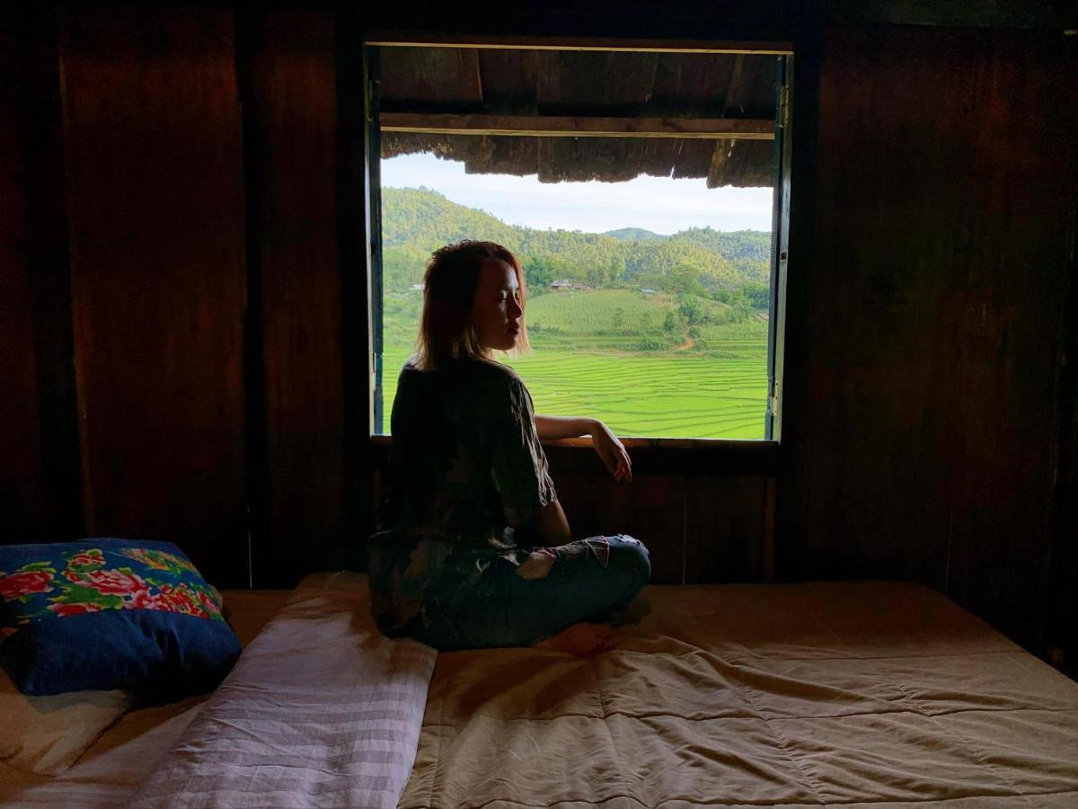 Nam San Mu Cang Chai Eco Lodge מראה חיצוני תמונה