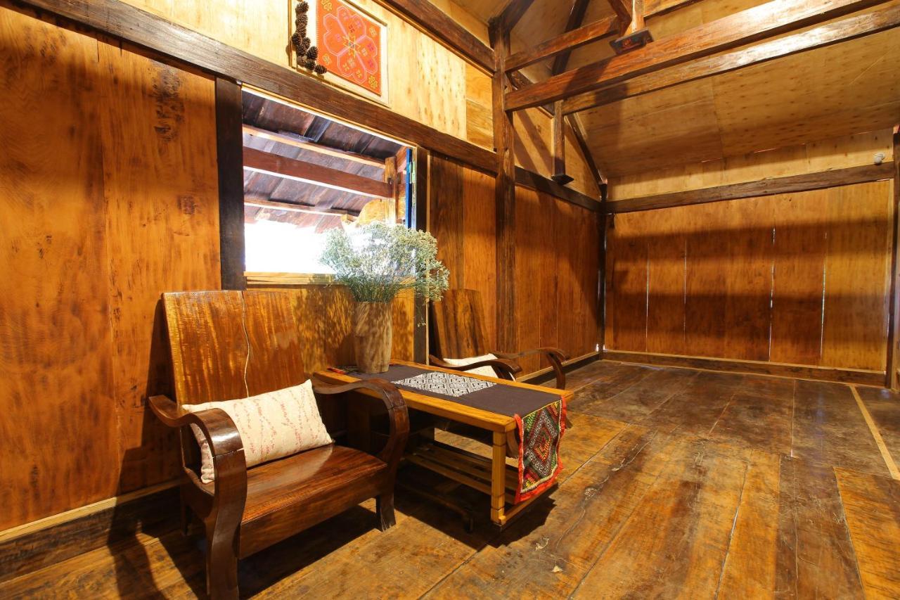 Nam San Mu Cang Chai Eco Lodge מראה חיצוני תמונה