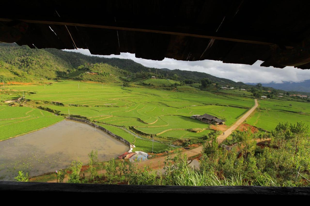 Nam San Mu Cang Chai Eco Lodge מראה חיצוני תמונה