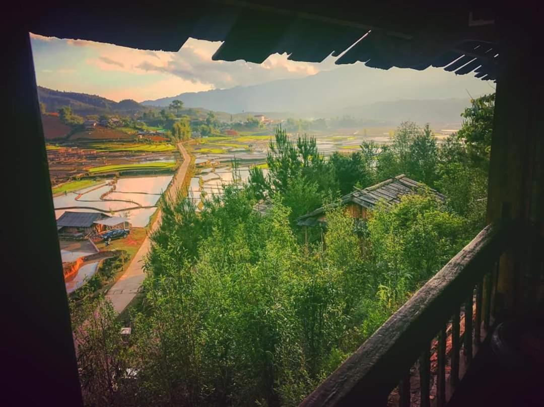 Nam San Mu Cang Chai Eco Lodge מראה חיצוני תמונה