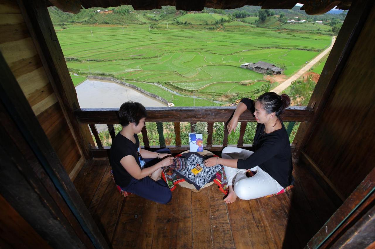 Nam San Mu Cang Chai Eco Lodge מראה חיצוני תמונה