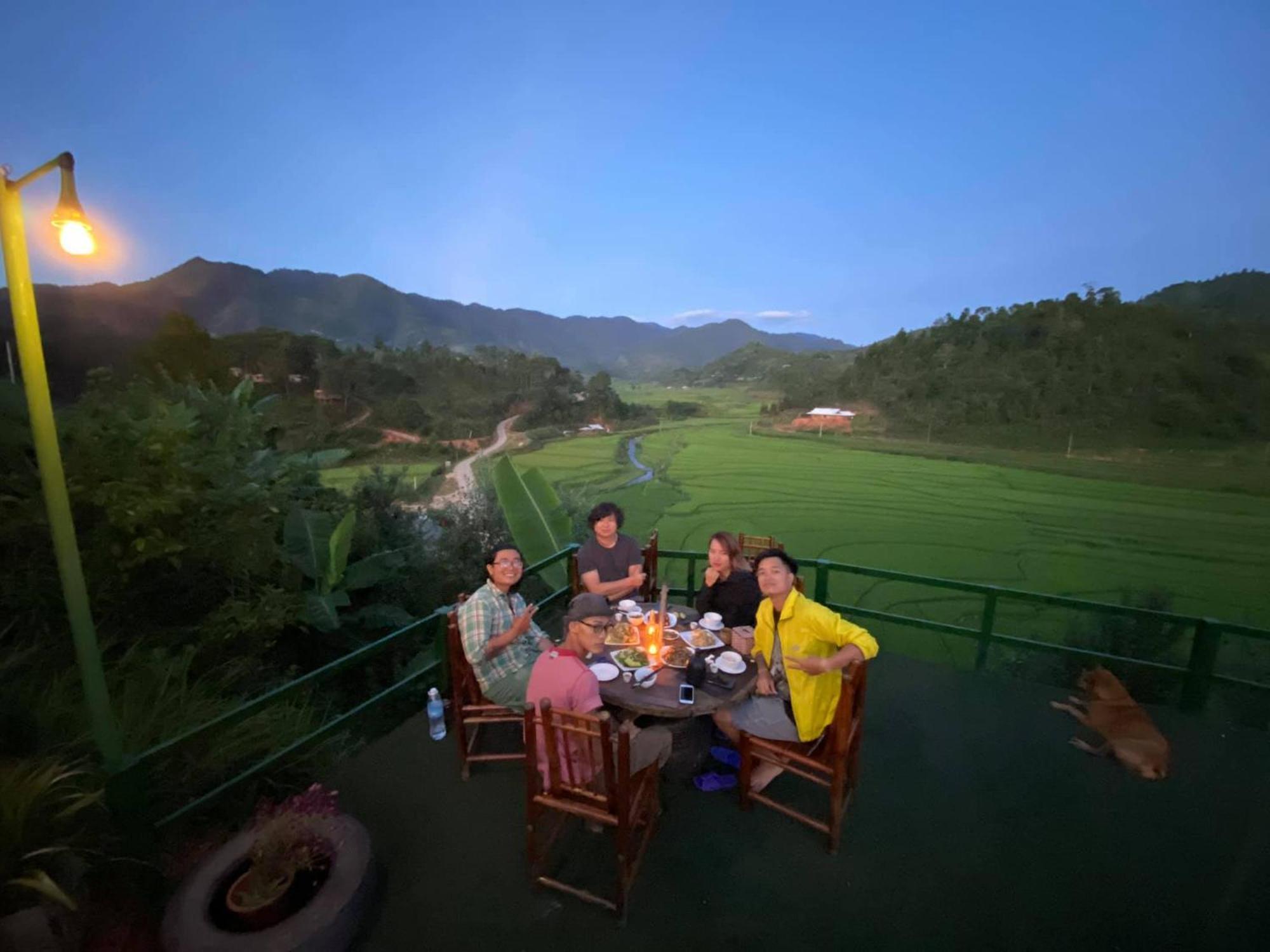 Nam San Mu Cang Chai Eco Lodge מראה חיצוני תמונה