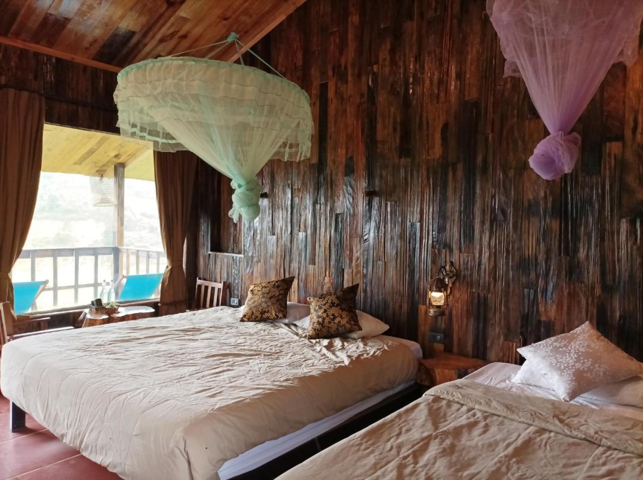 Nam San Mu Cang Chai Eco Lodge מראה חיצוני תמונה