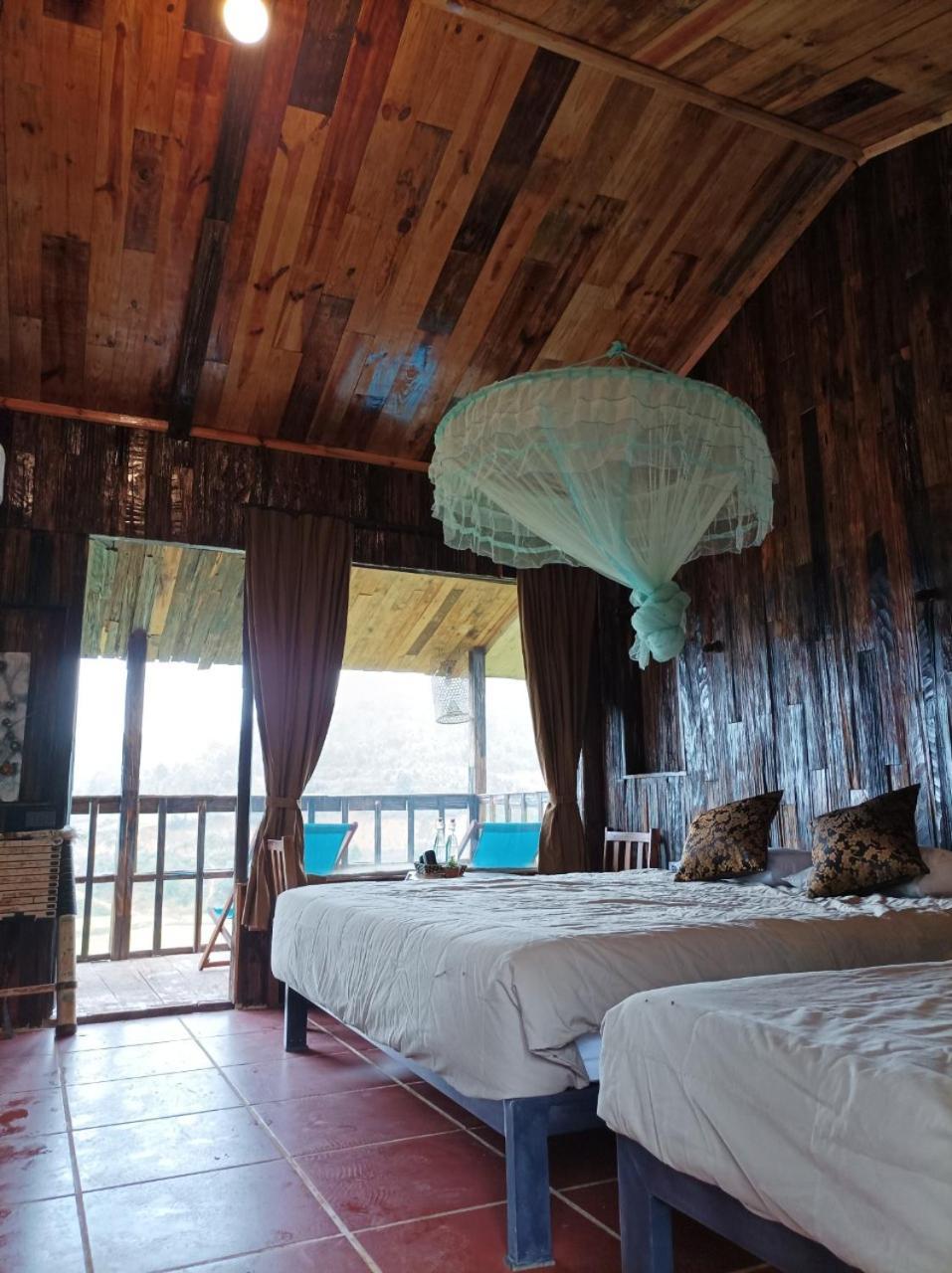 Nam San Mu Cang Chai Eco Lodge מראה חיצוני תמונה