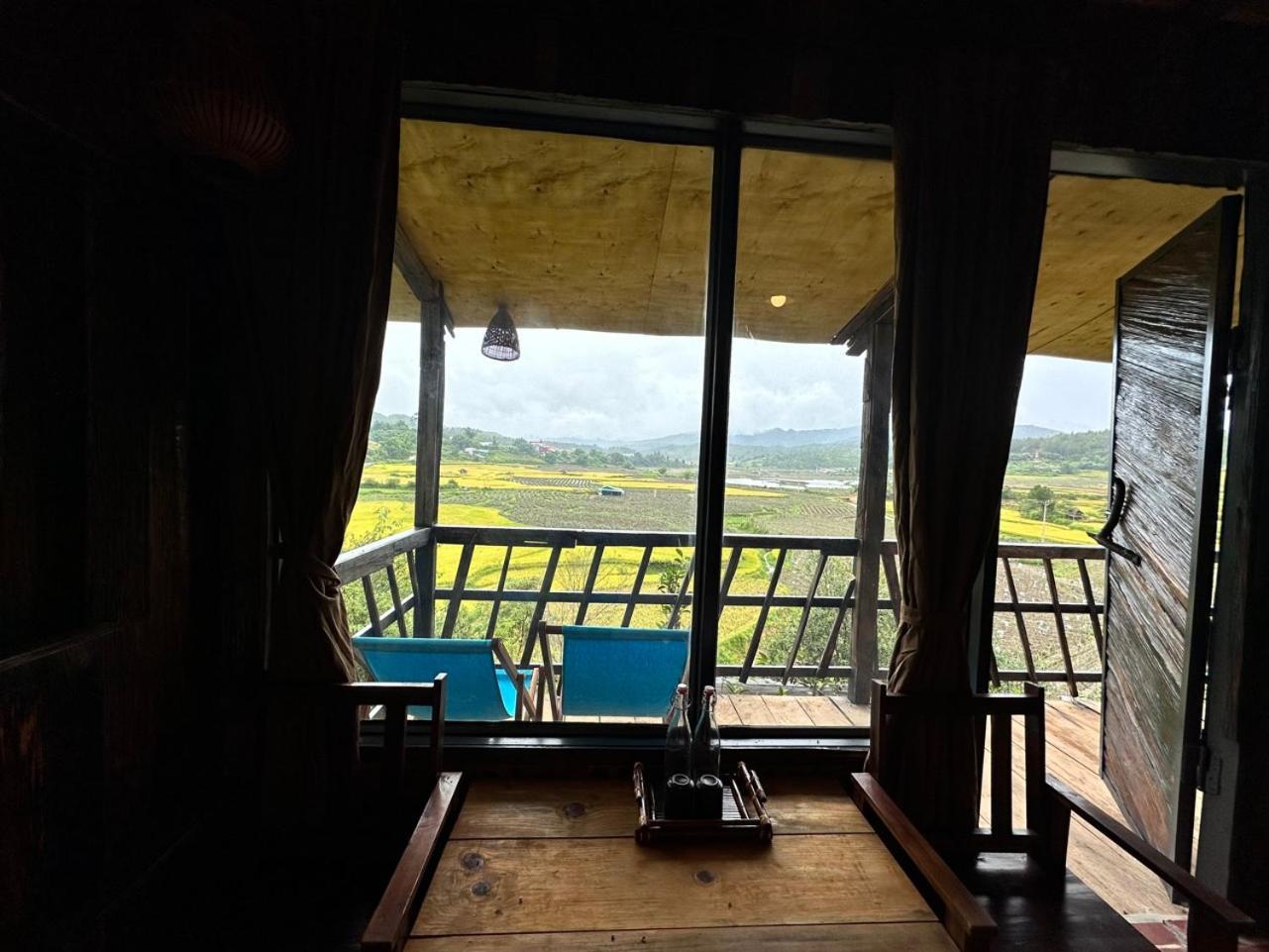 Nam San Mu Cang Chai Eco Lodge מראה חיצוני תמונה