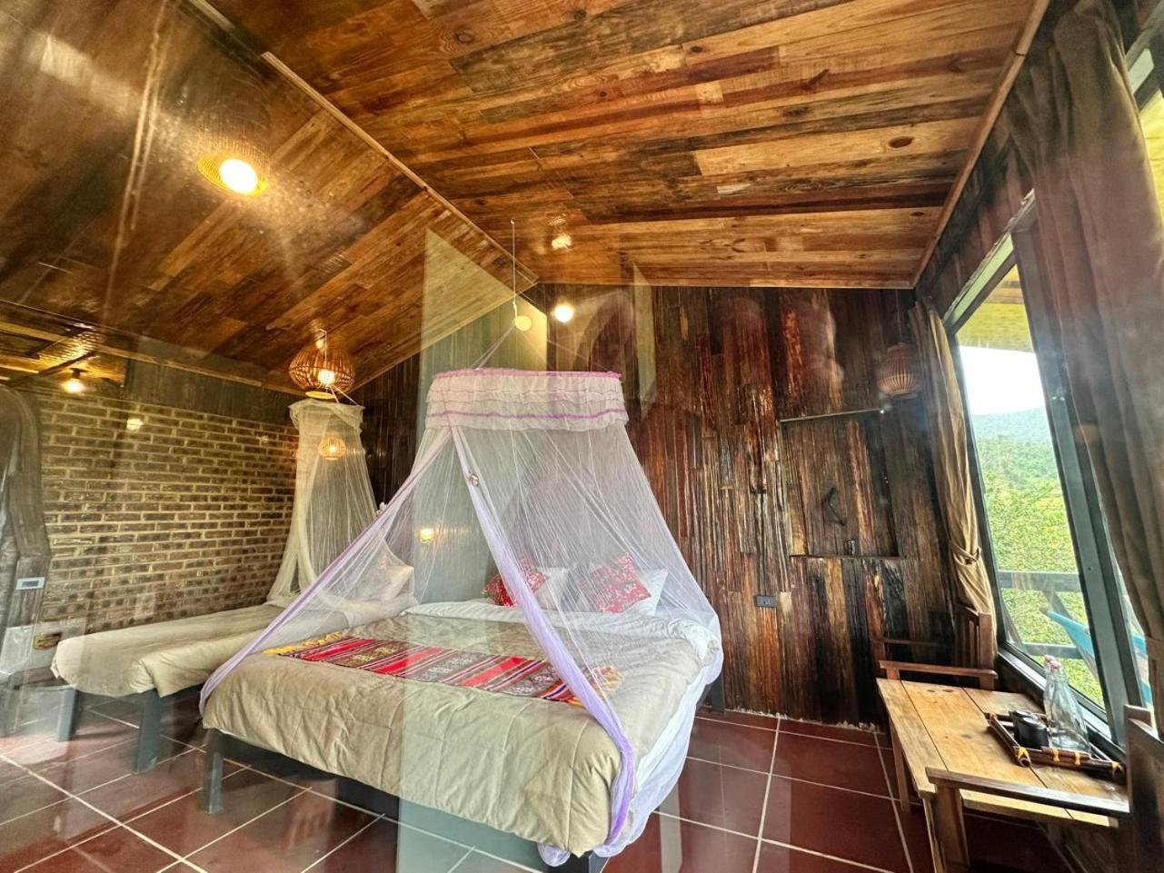 Nam San Mu Cang Chai Eco Lodge מראה חיצוני תמונה