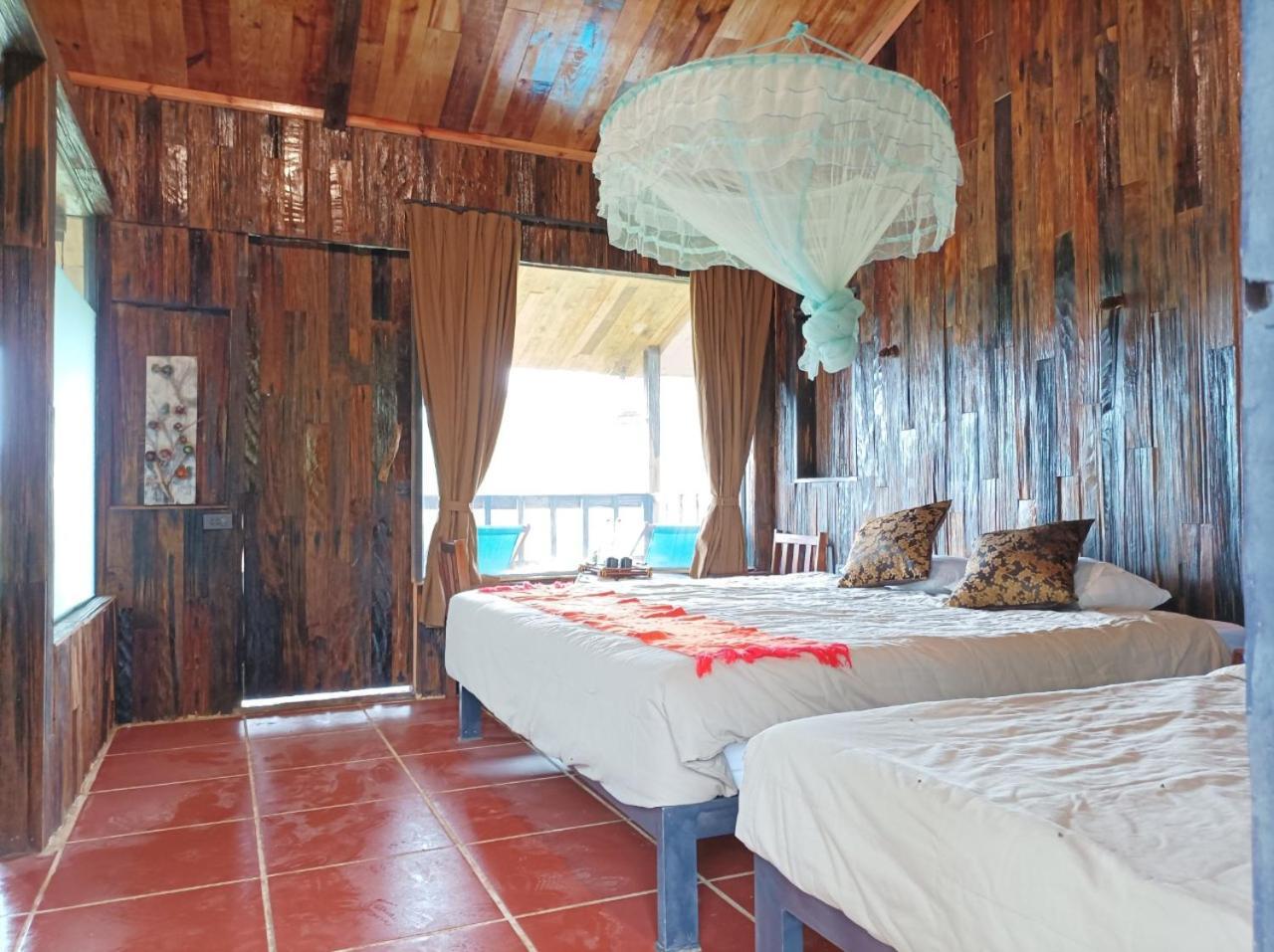 Nam San Mu Cang Chai Eco Lodge מראה חיצוני תמונה