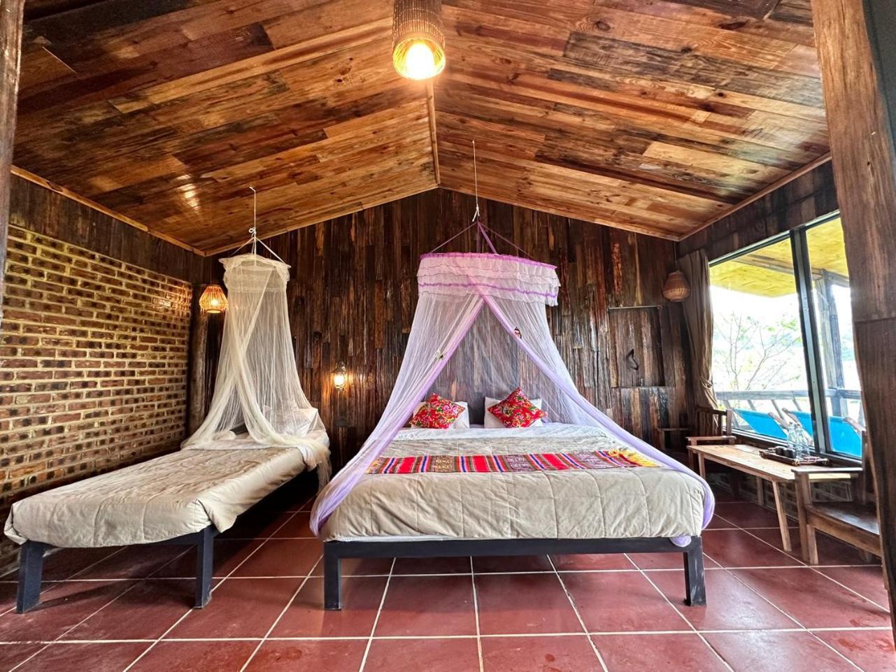 Nam San Mu Cang Chai Eco Lodge מראה חיצוני תמונה