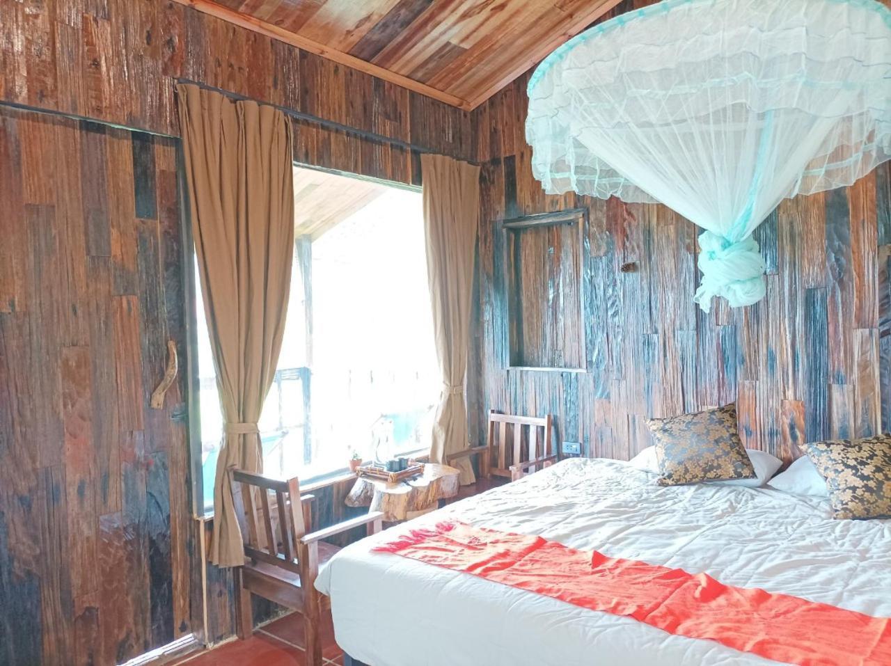 Nam San Mu Cang Chai Eco Lodge מראה חיצוני תמונה