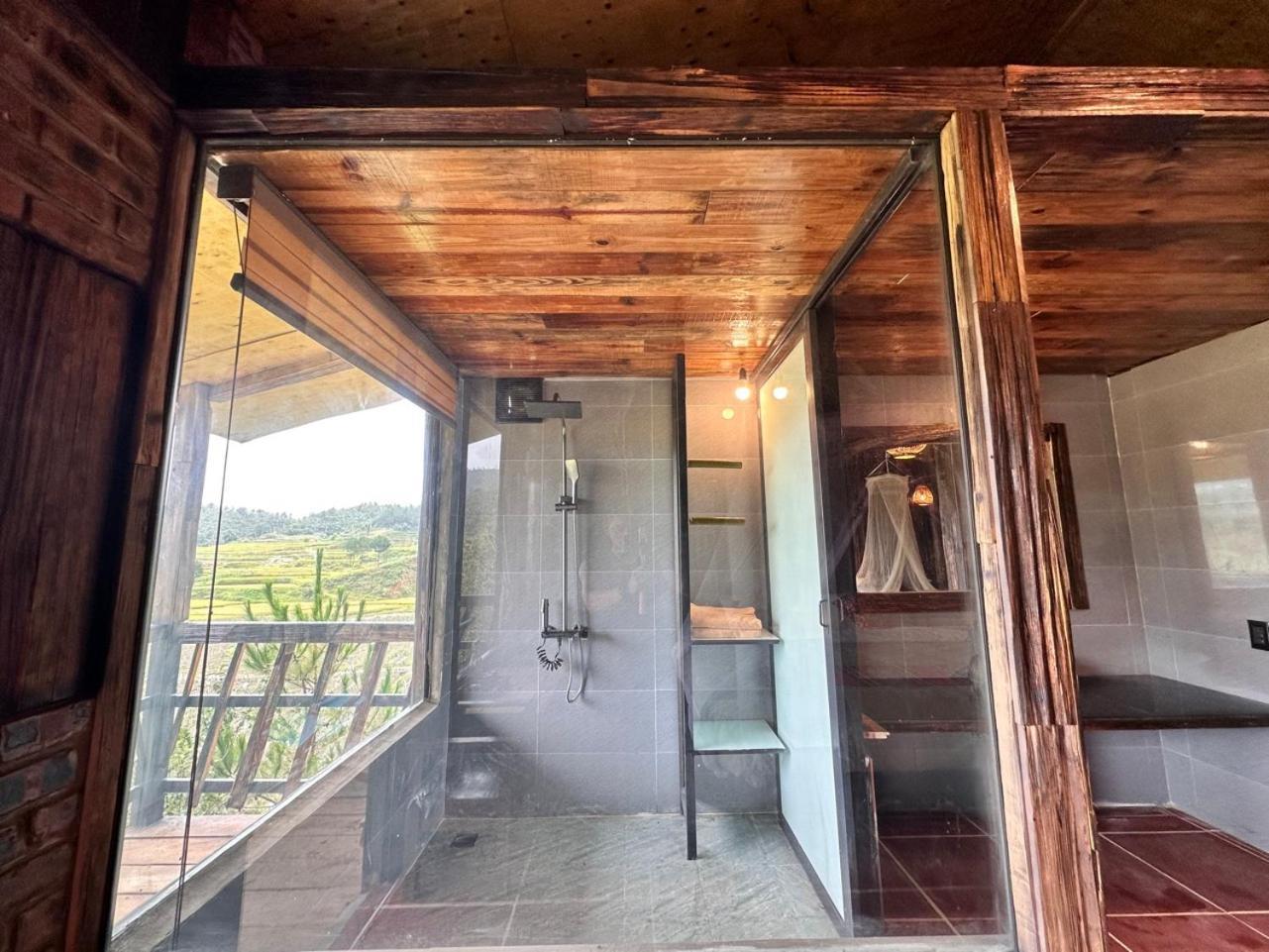 Nam San Mu Cang Chai Eco Lodge מראה חיצוני תמונה
