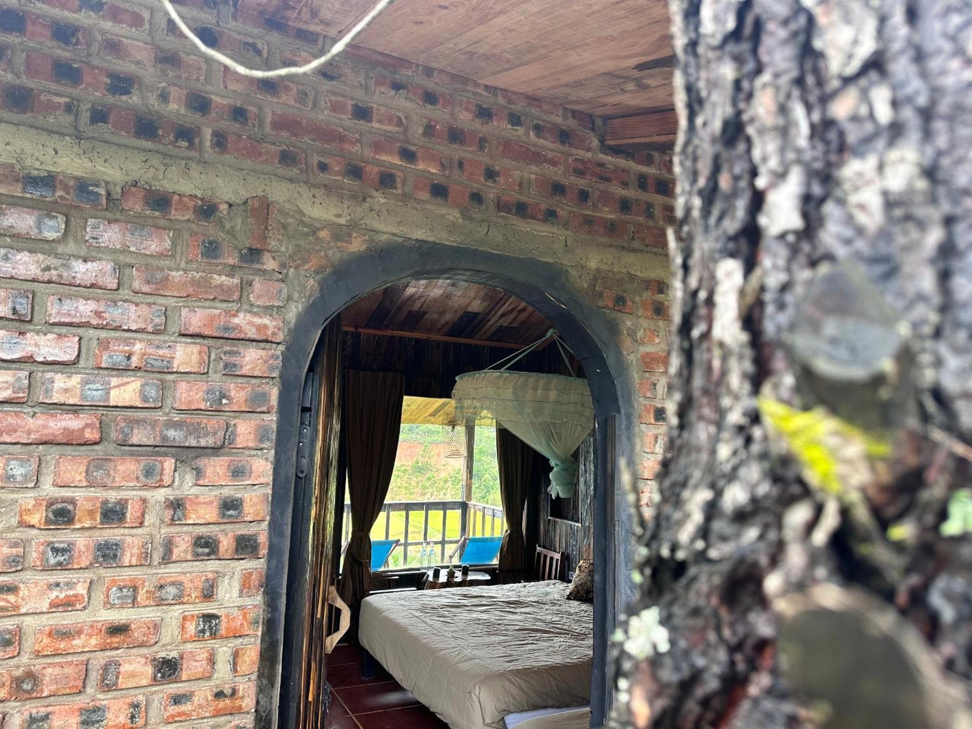 Nam San Mu Cang Chai Eco Lodge מראה חיצוני תמונה