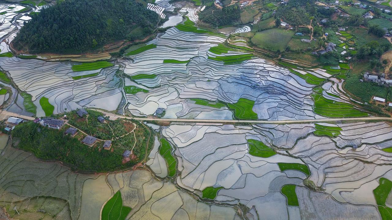 Nam San Mu Cang Chai Eco Lodge מראה חיצוני תמונה