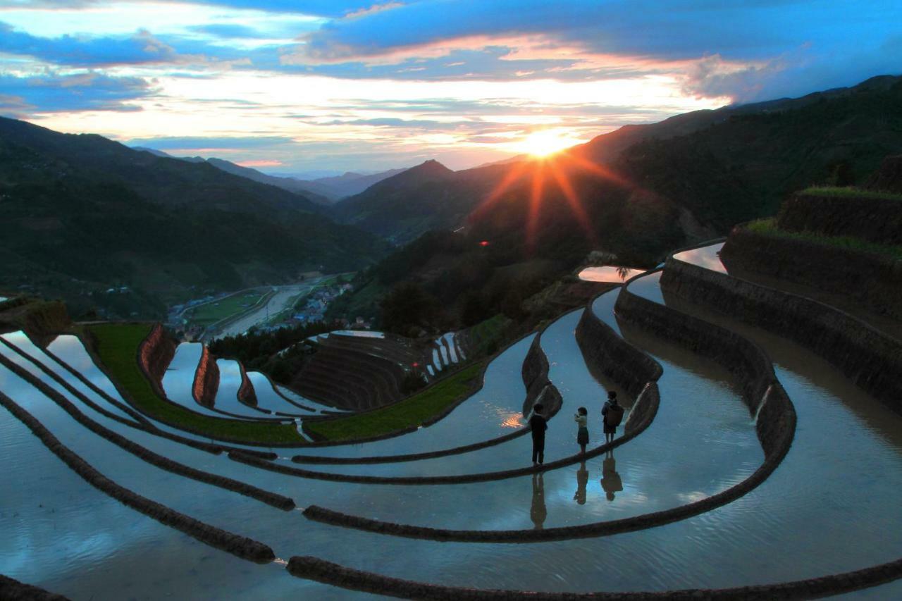 Nam San Mu Cang Chai Eco Lodge מראה חיצוני תמונה