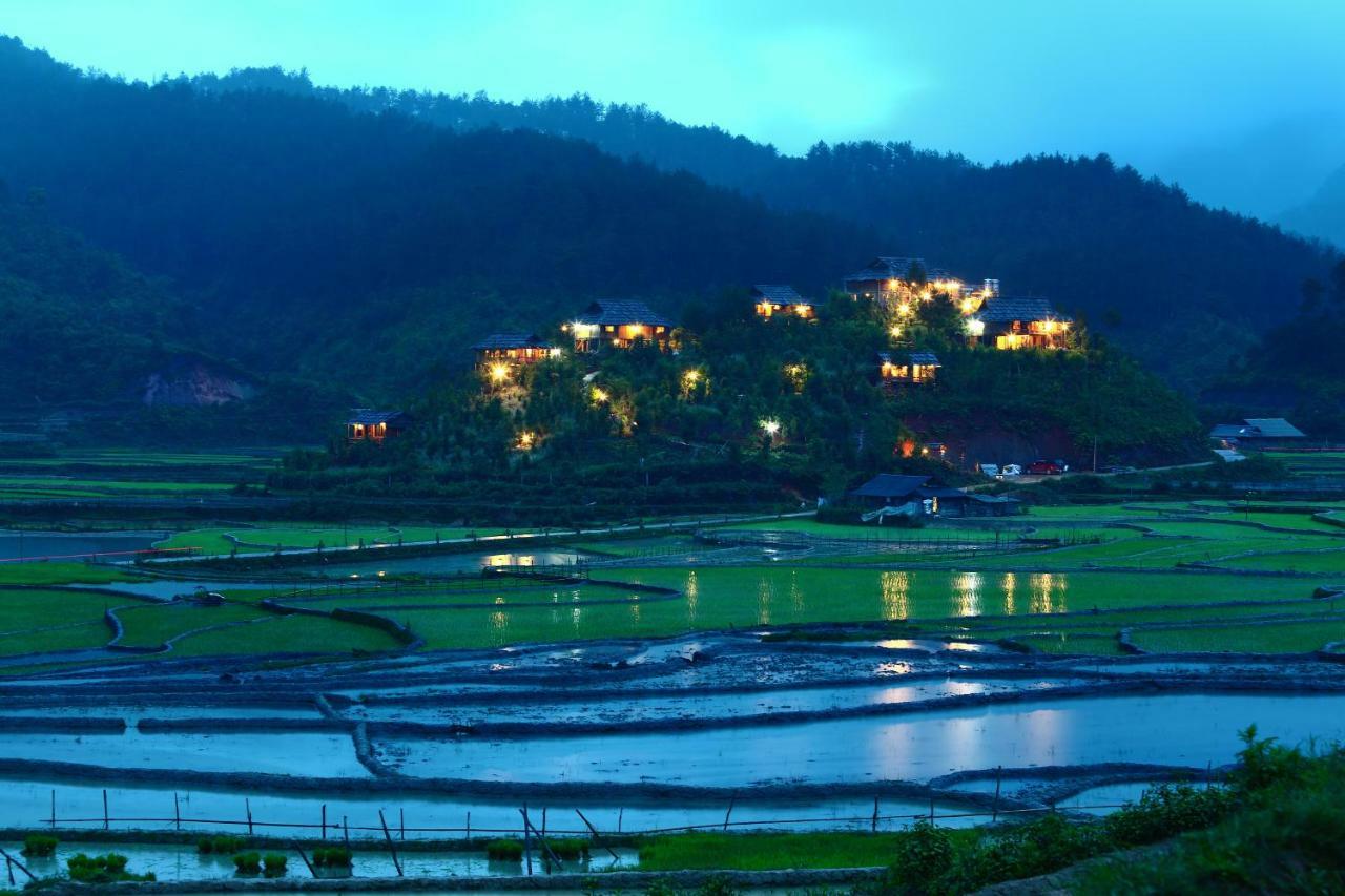 Nam San Mu Cang Chai Eco Lodge מראה חיצוני תמונה