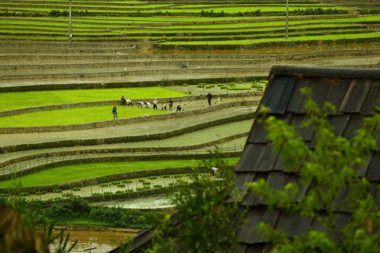 Nam San Mu Cang Chai Eco Lodge מראה חיצוני תמונה
