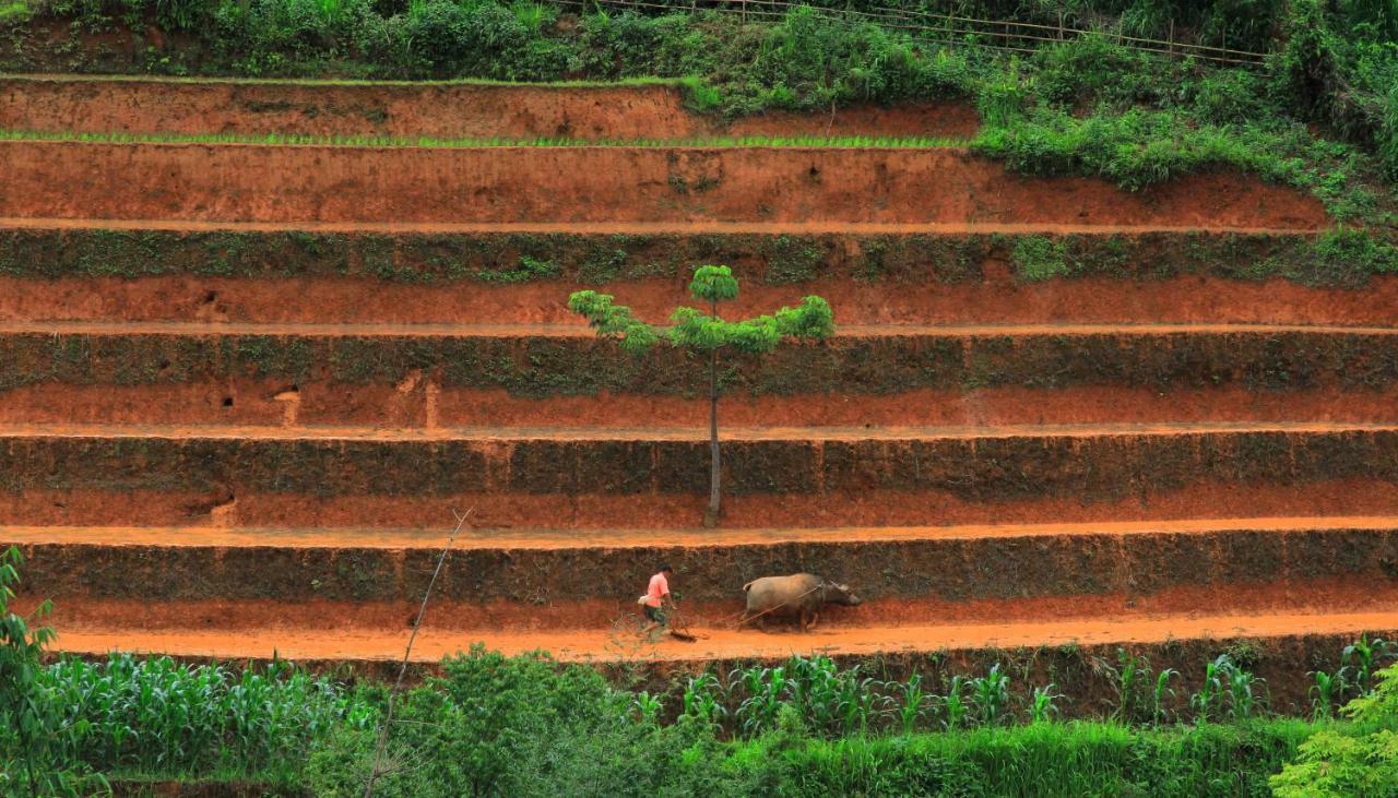 Nam San Mu Cang Chai Eco Lodge מראה חיצוני תמונה
