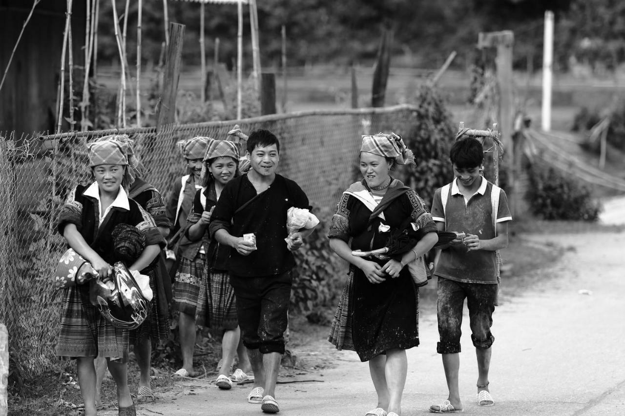 Nam San Mu Cang Chai Eco Lodge מראה חיצוני תמונה