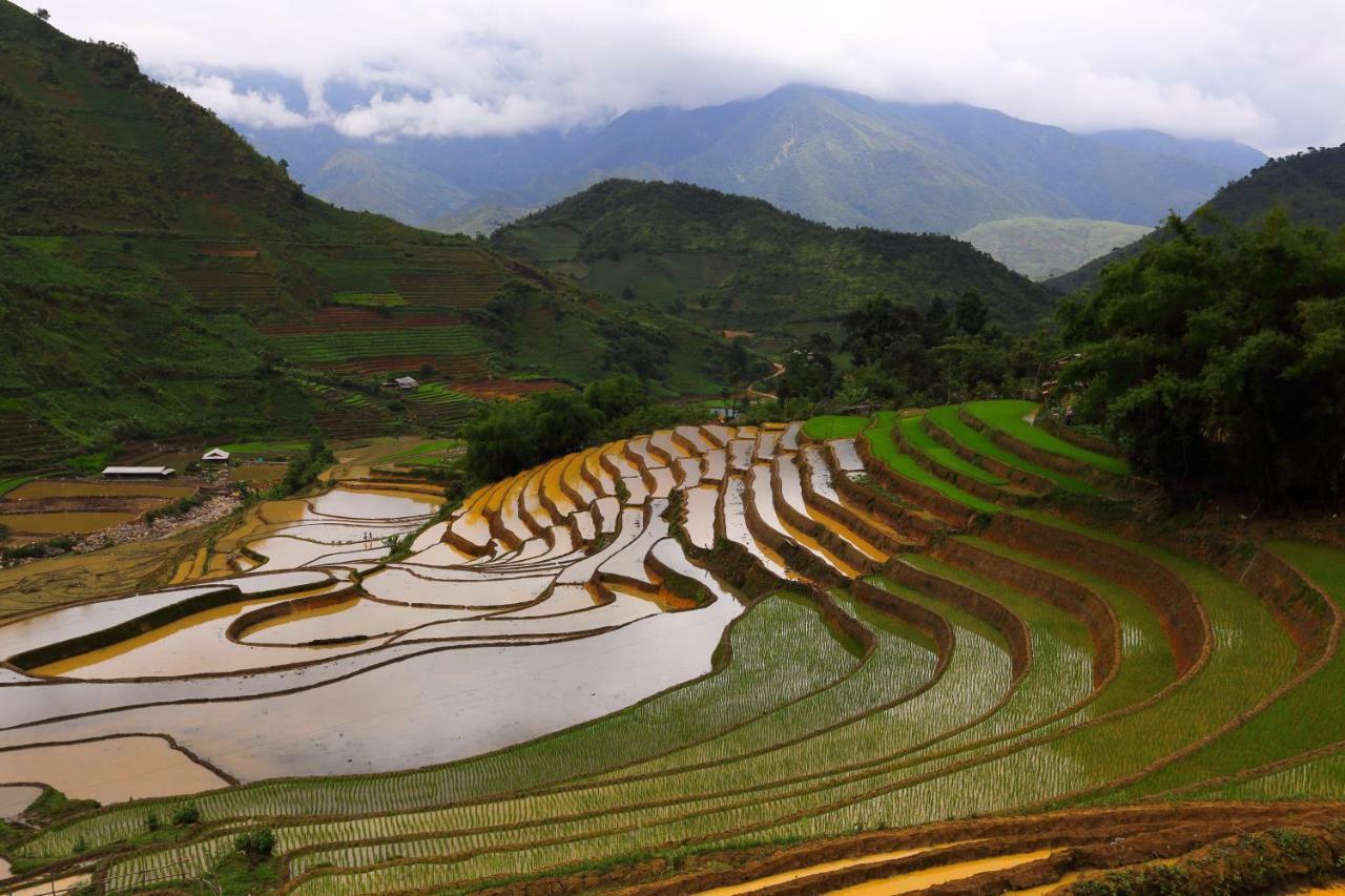 Nam San Mu Cang Chai Eco Lodge מראה חיצוני תמונה