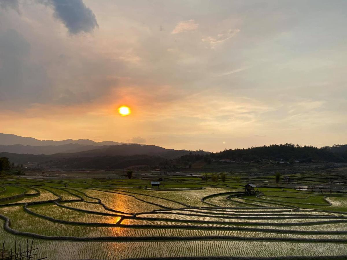 Nam San Mu Cang Chai Eco Lodge מראה חיצוני תמונה