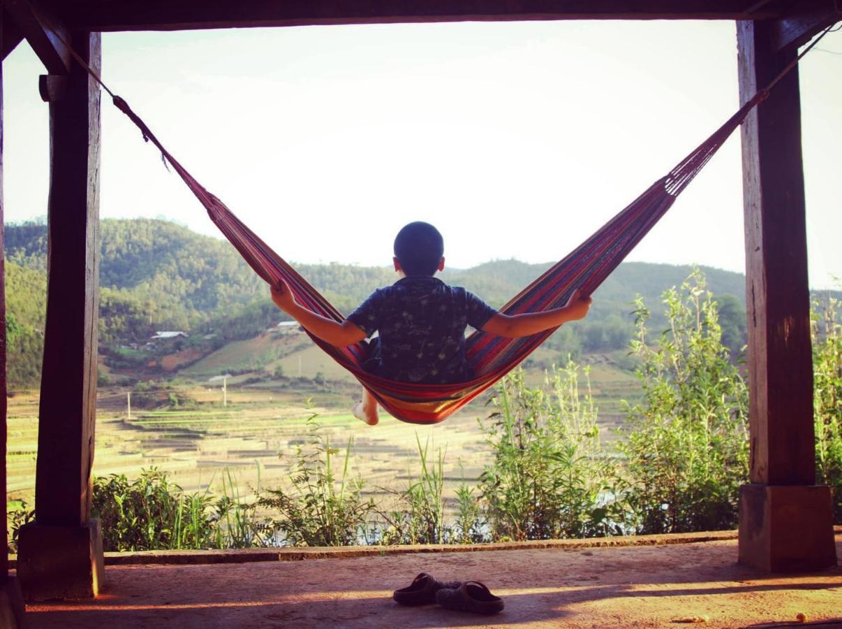 Nam San Mu Cang Chai Eco Lodge מראה חיצוני תמונה