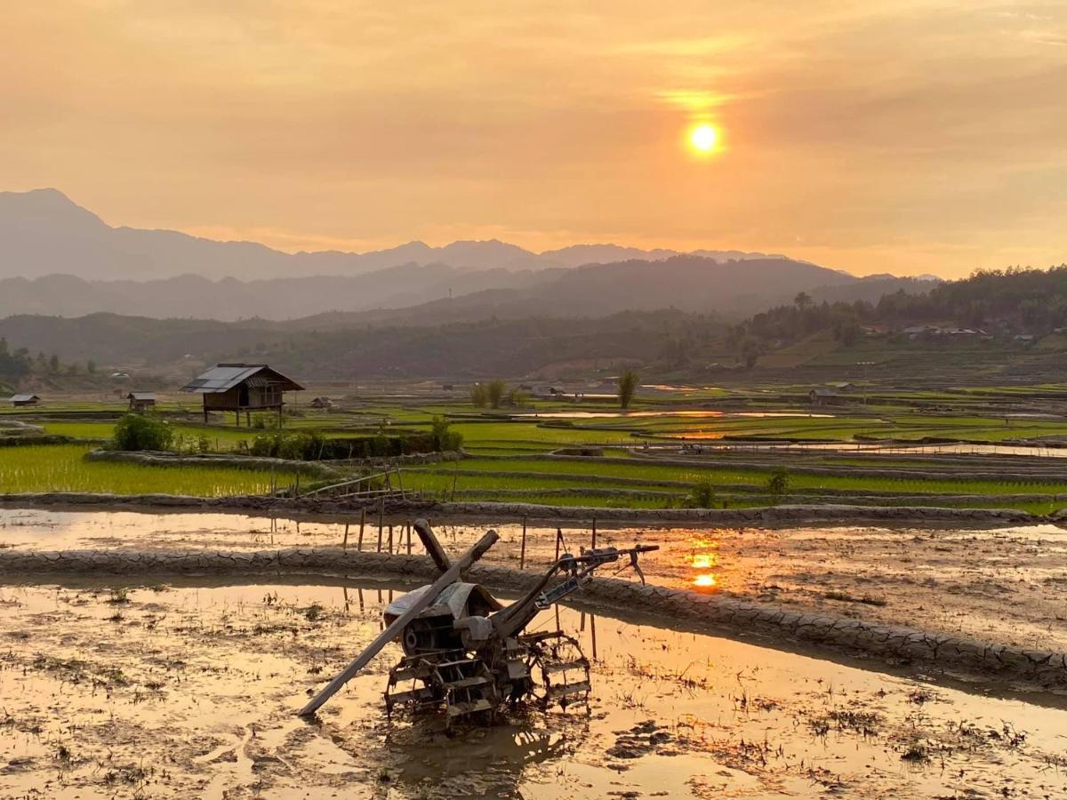 Nam San Mu Cang Chai Eco Lodge מראה חיצוני תמונה